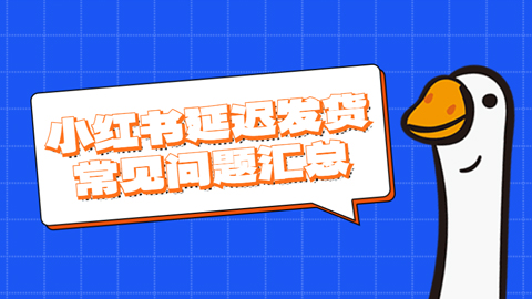 小红书电商延迟发货常见问题汇总